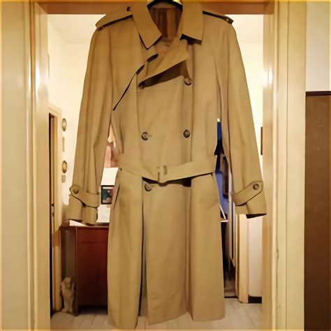 trench donna burberry usato